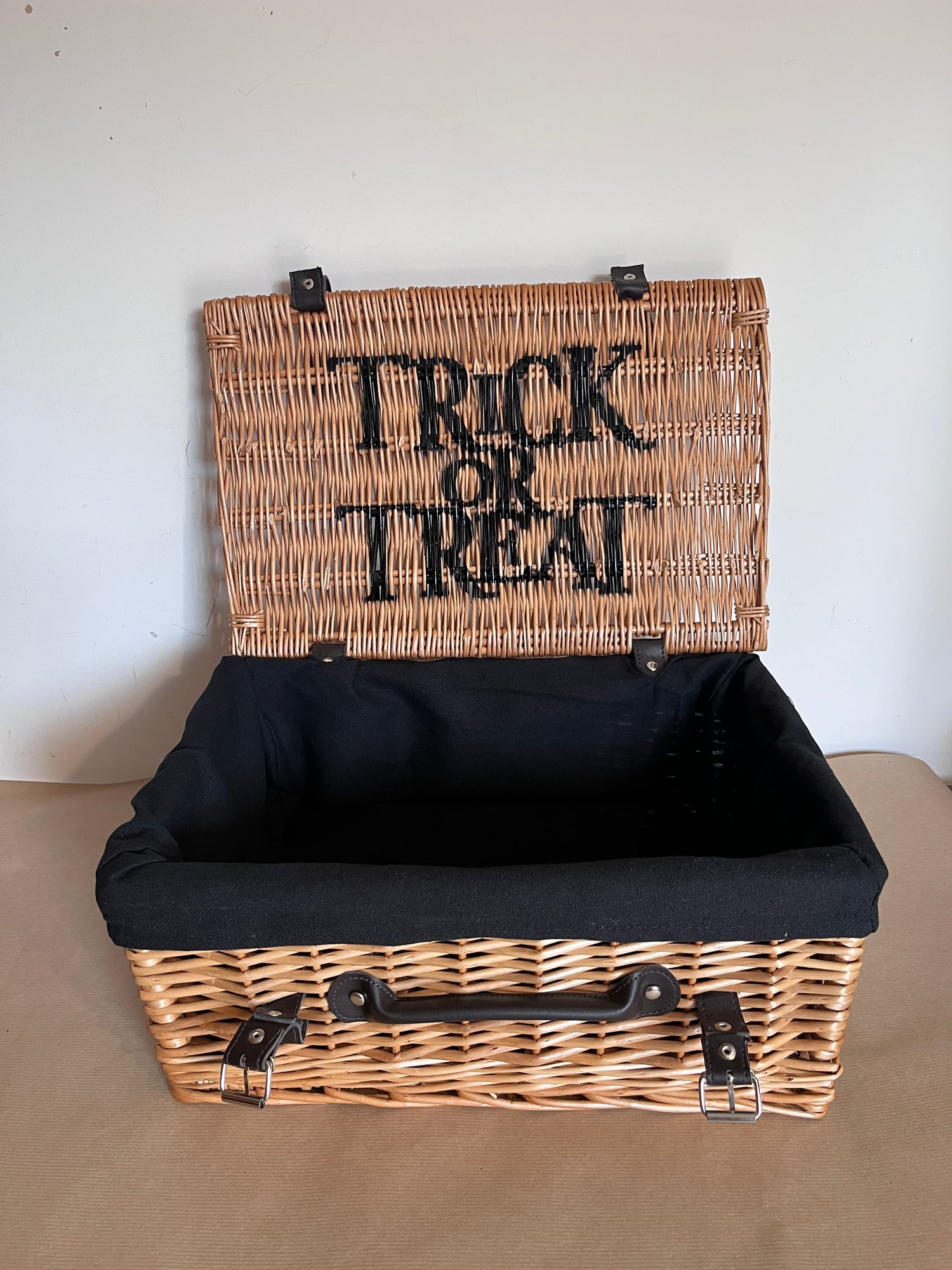 Trick or Treat Halloween Basket