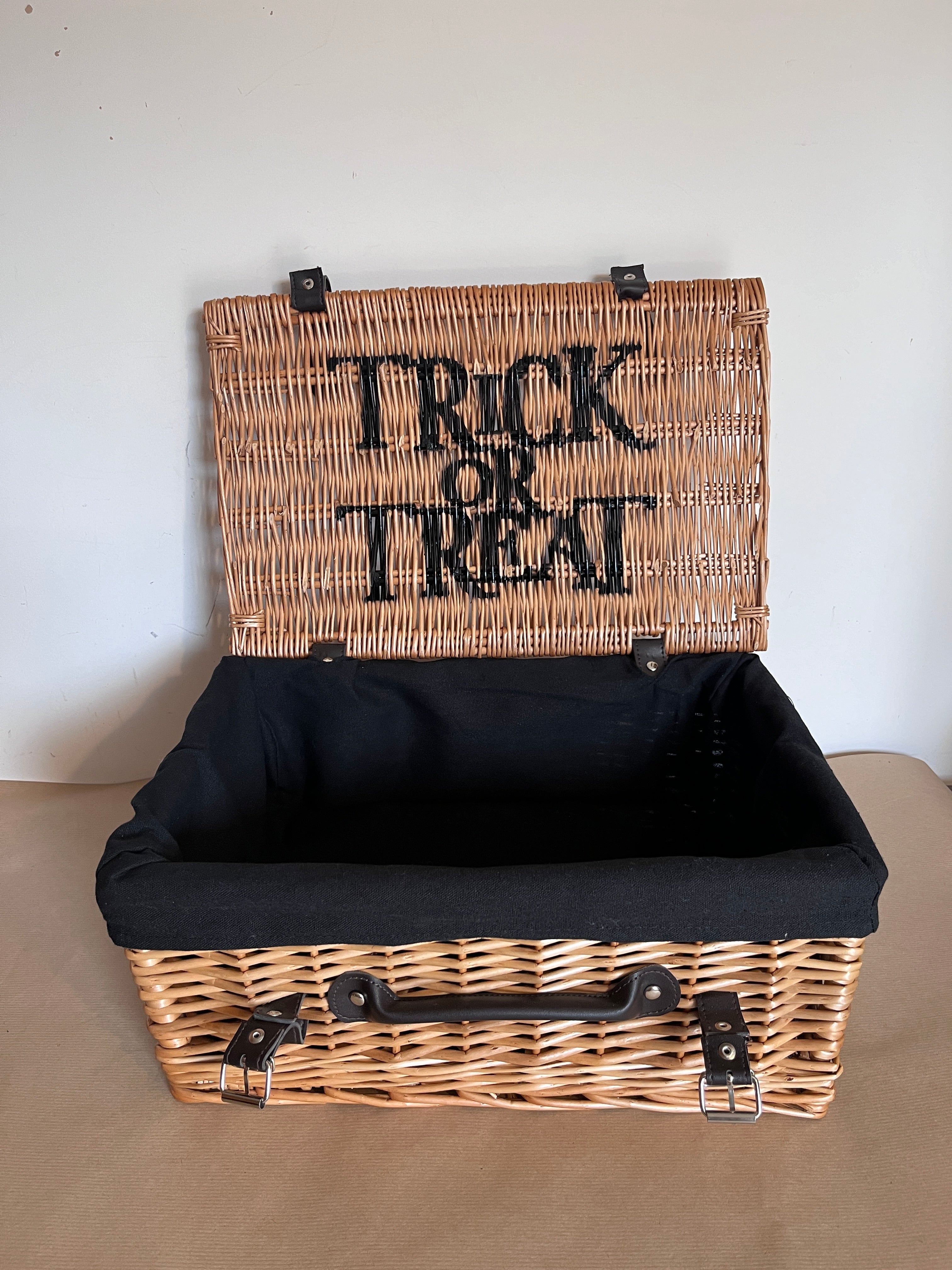 Trick or Treat Halloween Basket