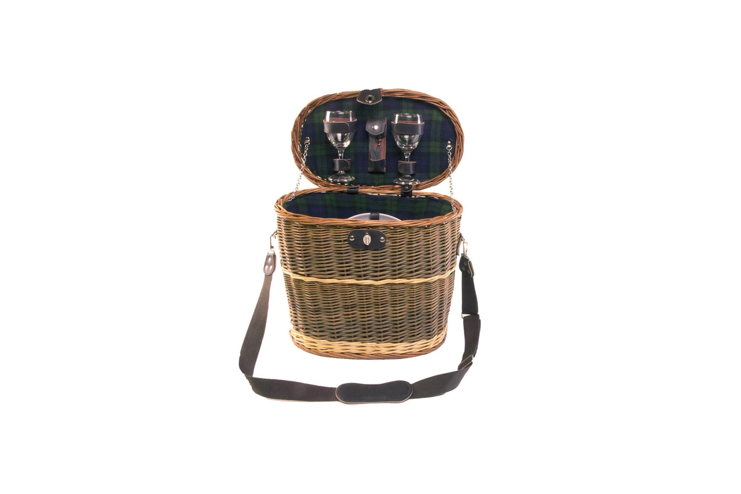 Ramblers Picnic Basket for Two - Outdoor Gift for Walkers & Hikers