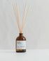100ml Plant-Based Natural Reed Diffuser by Clay & Burn - Luxury Vegan Candle & Diffuser Gift Set - Home Fragrance