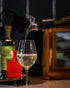 Stag Wine Bottle Pourer Stainless Steel - Gift for Wine Lovers