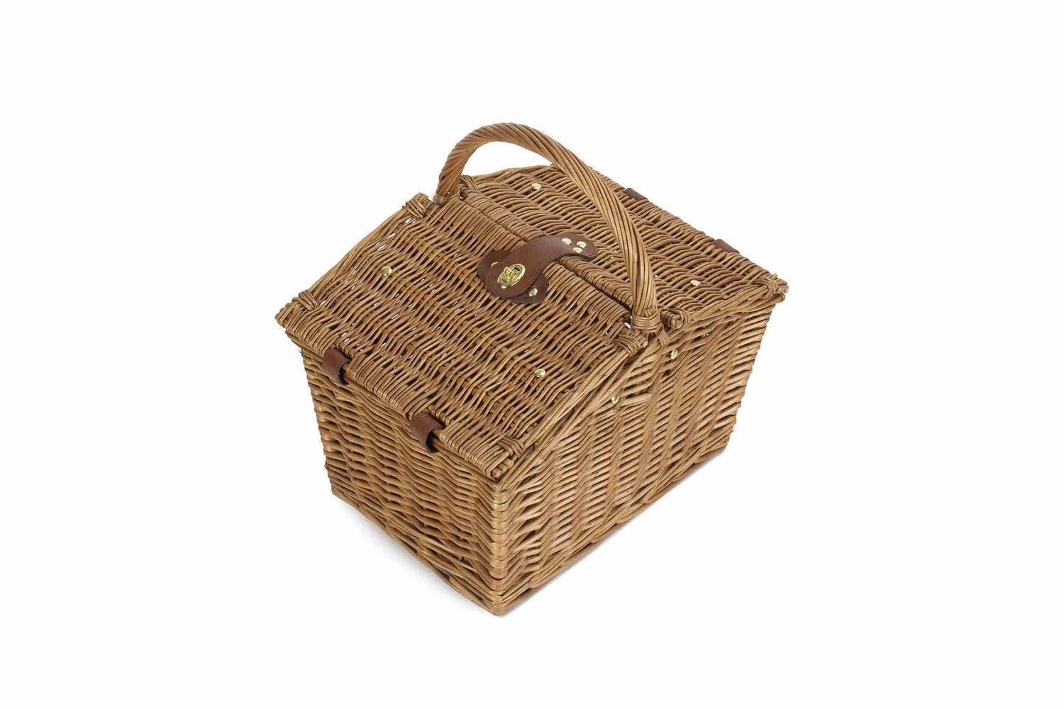 Double Lidded Picnic Basket