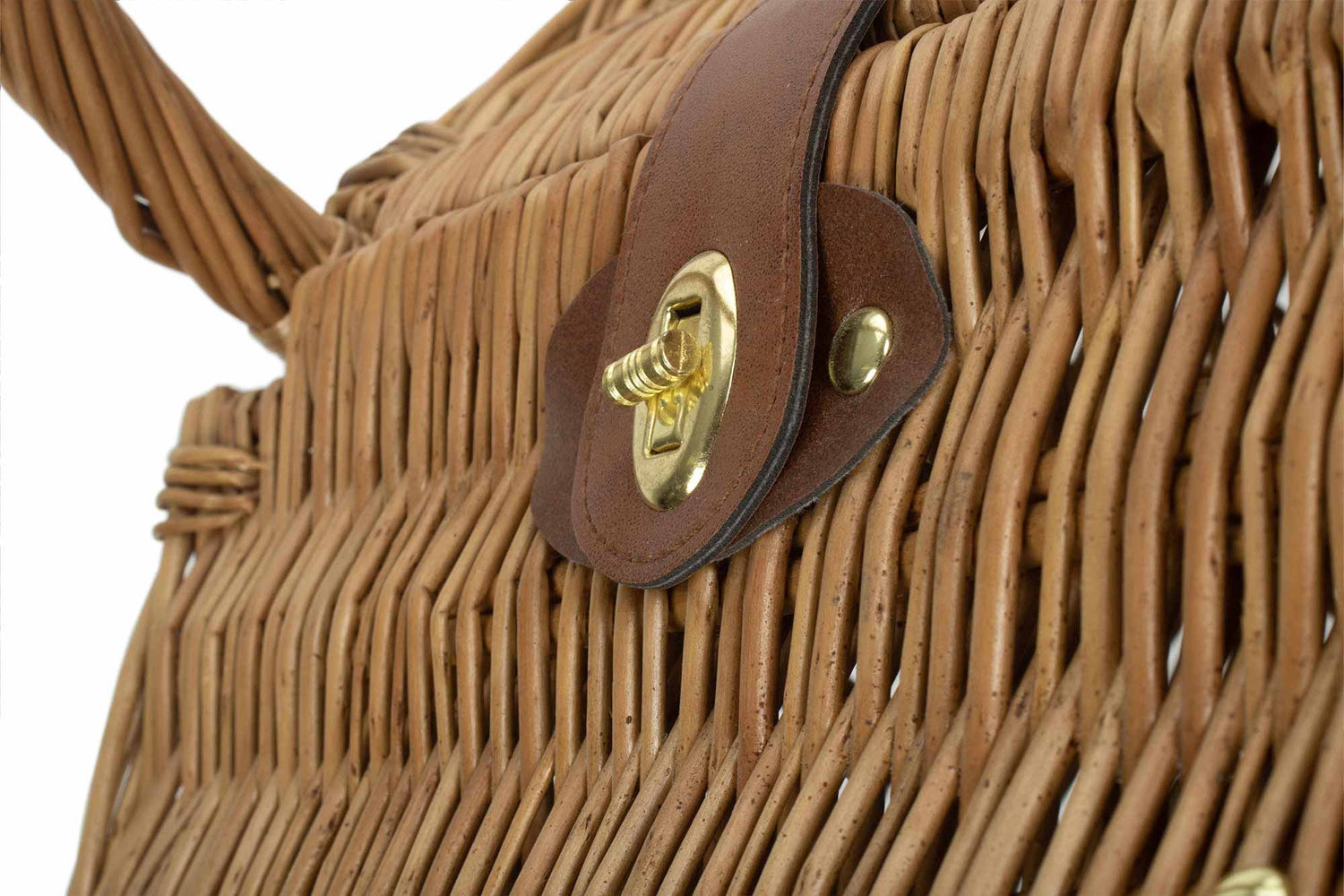 Double Lidded Picnic Basket