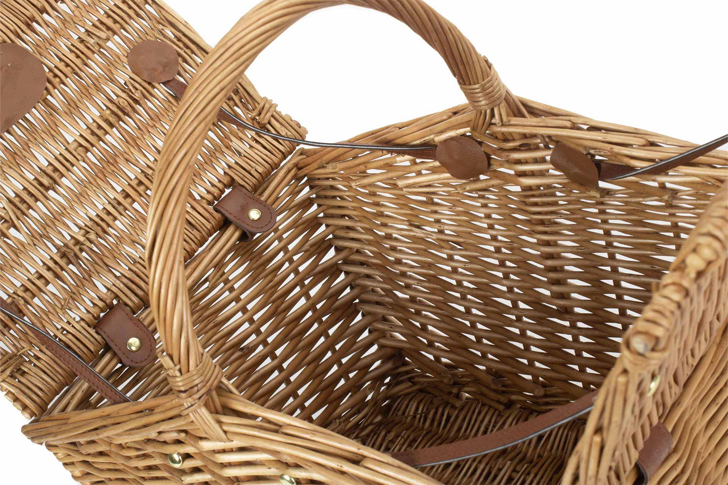 Double Lidded Picnic Basket