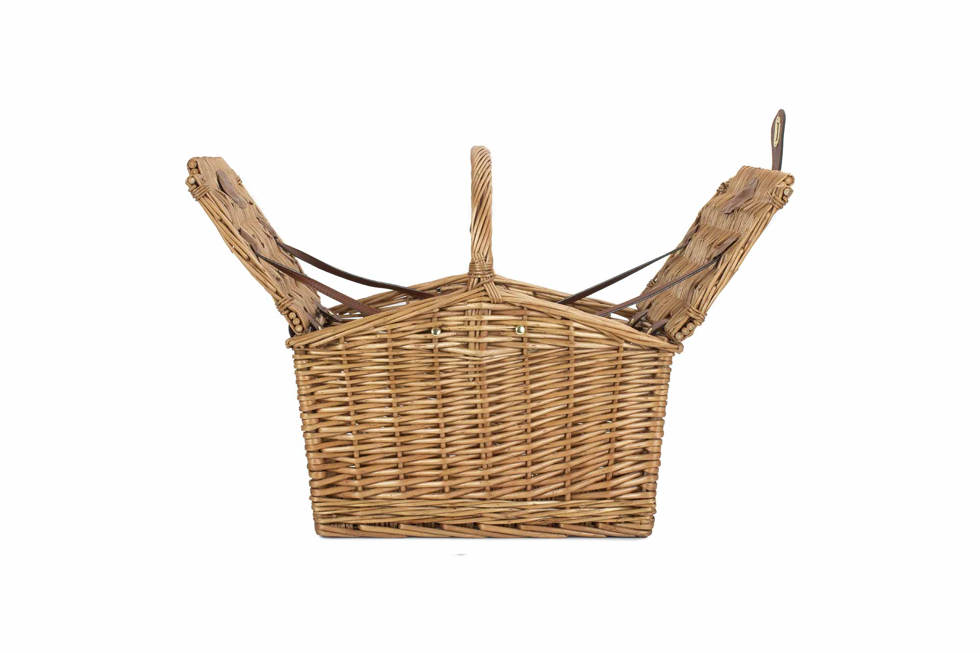 Double Lidded Picnic Basket