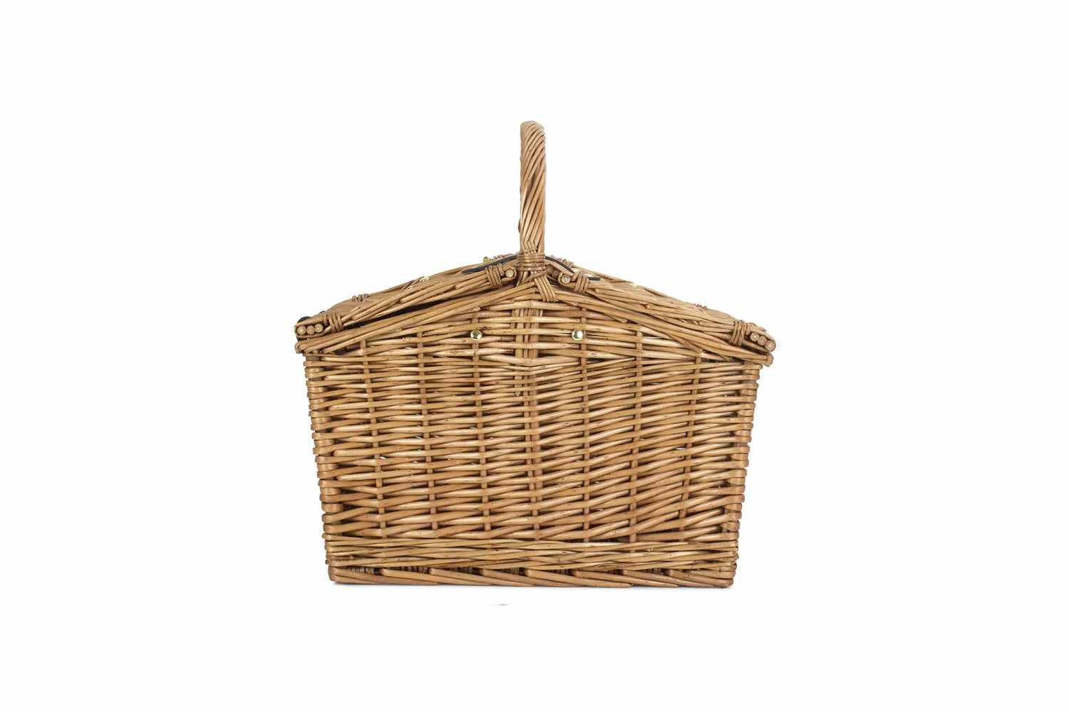 Double Lidded Picnic Basket