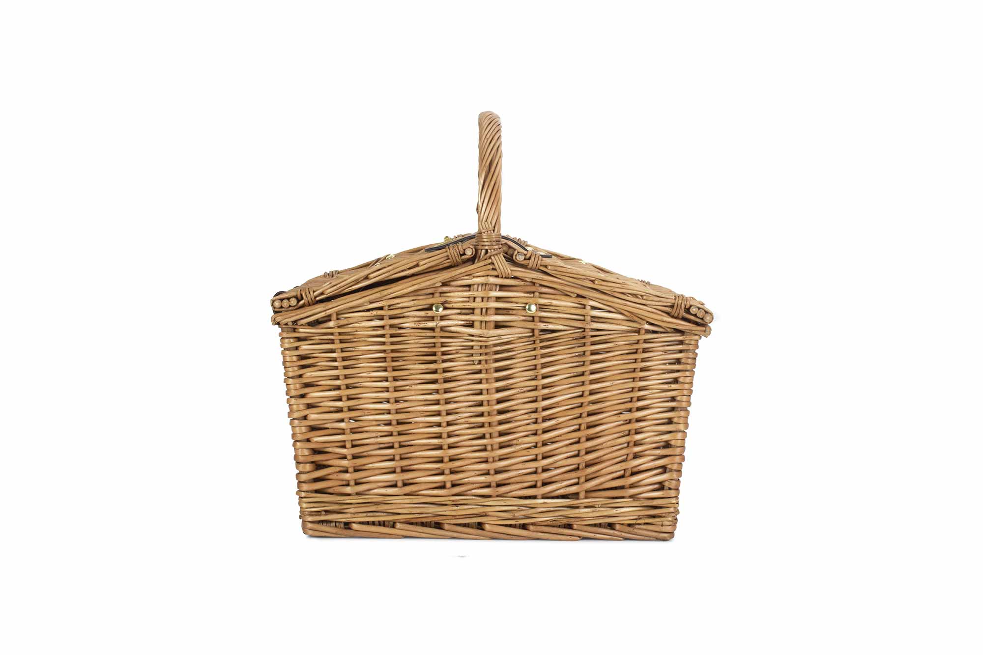 Double Lidded Picnic Basket