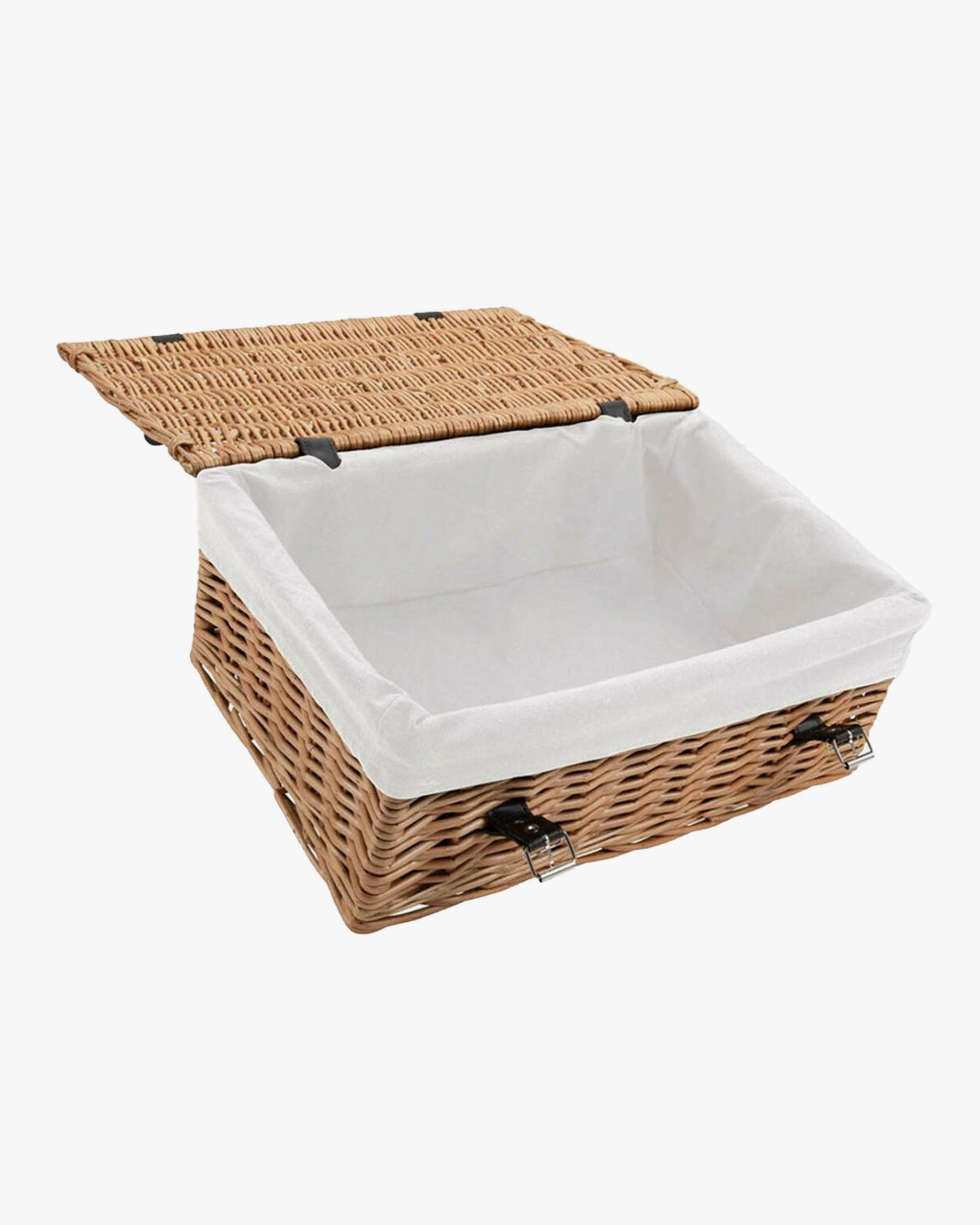 extra large 24 inch wicker basket - personalised hamper - purlee - WK24