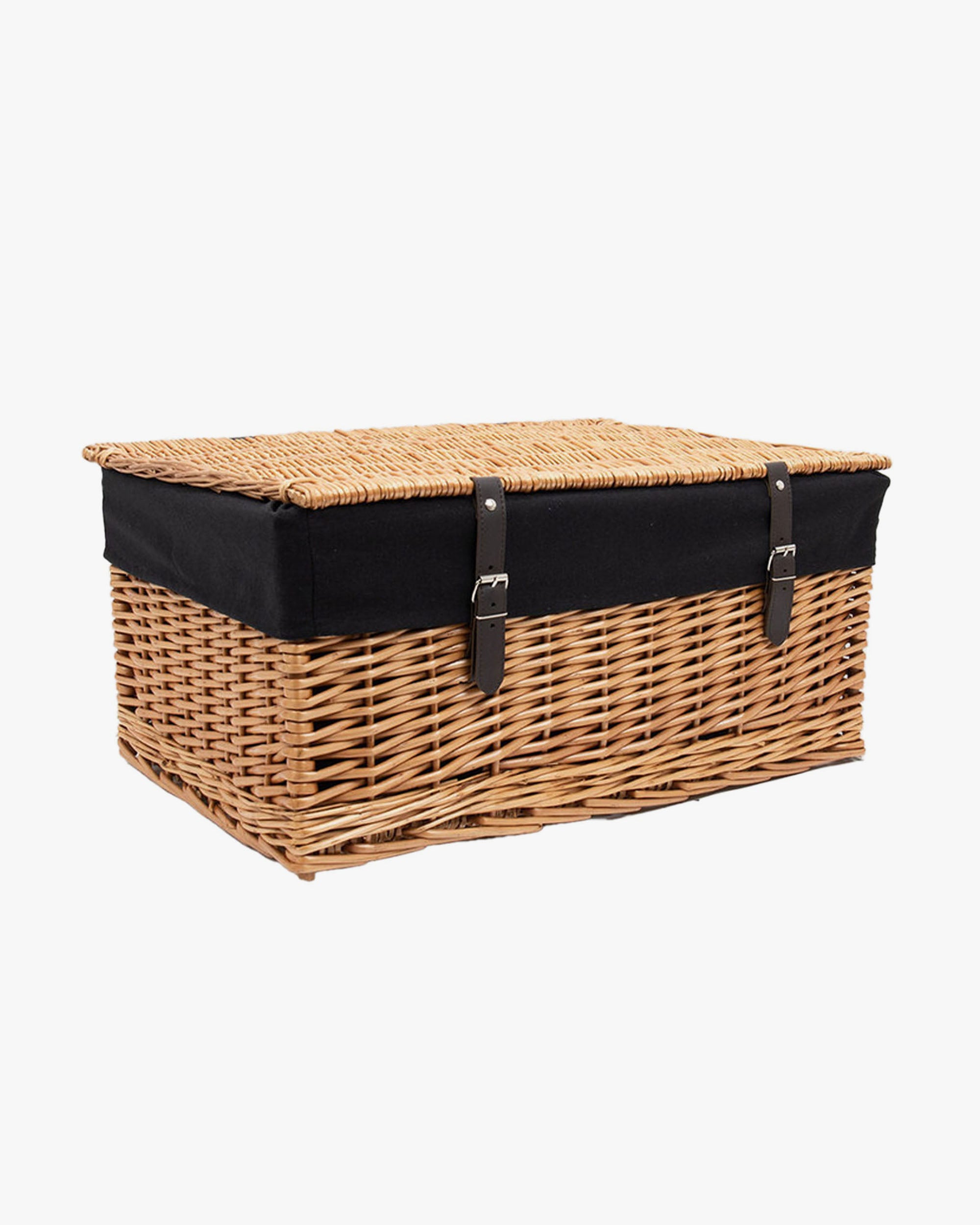 extra large 24 inch wicker basket - personalised hamper - purlee - WK24