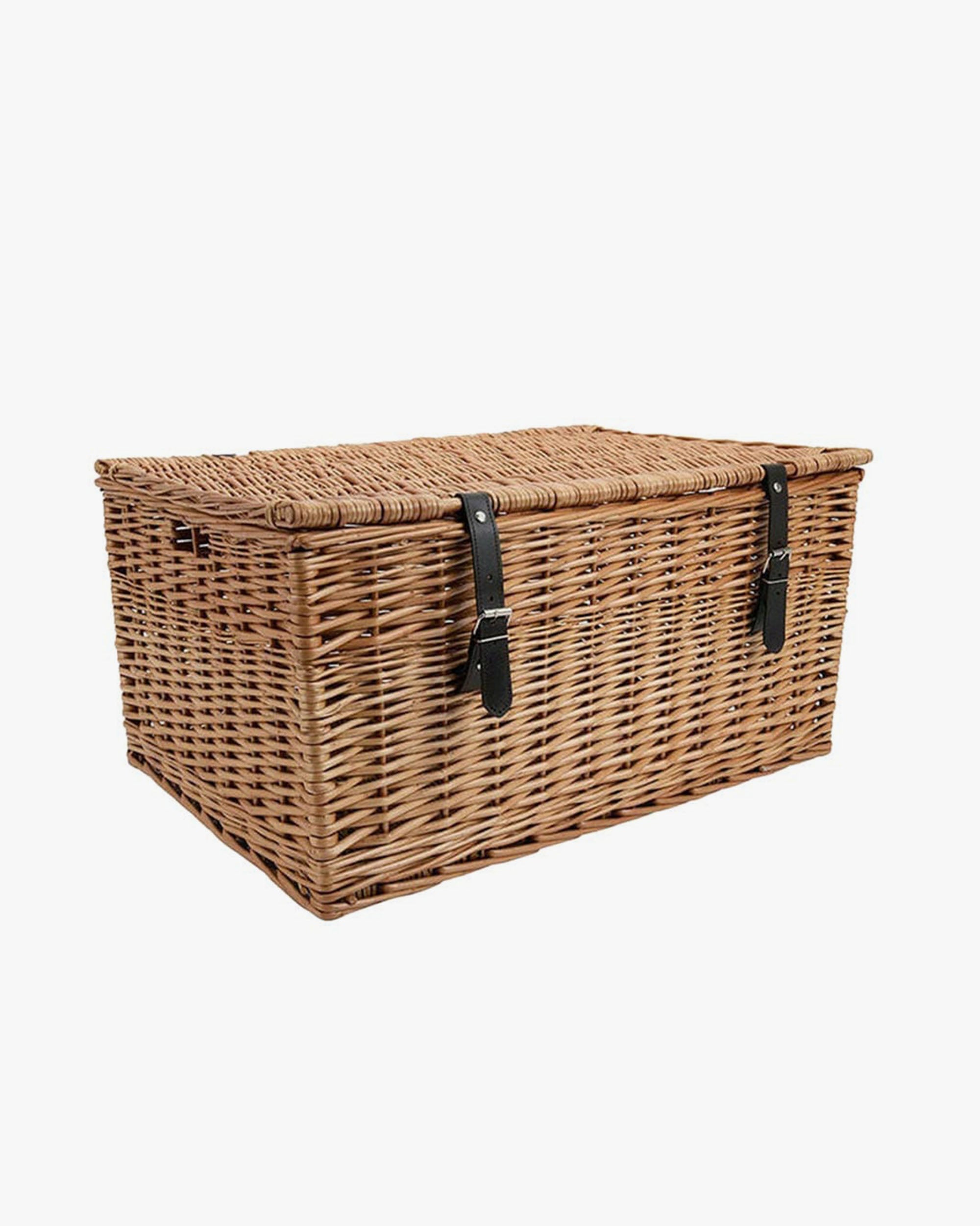 extra large 24 inch wicker basket - personalised hamper - purlee - WK24