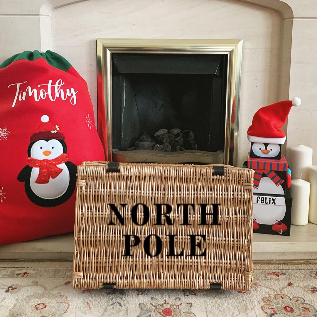 "North Pole" Christmas Gift Hamper