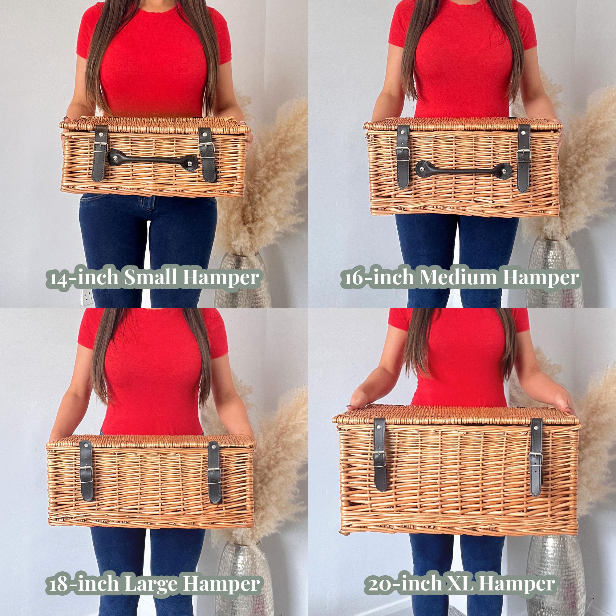 Corporate Hamper - Branded Wicker Basket