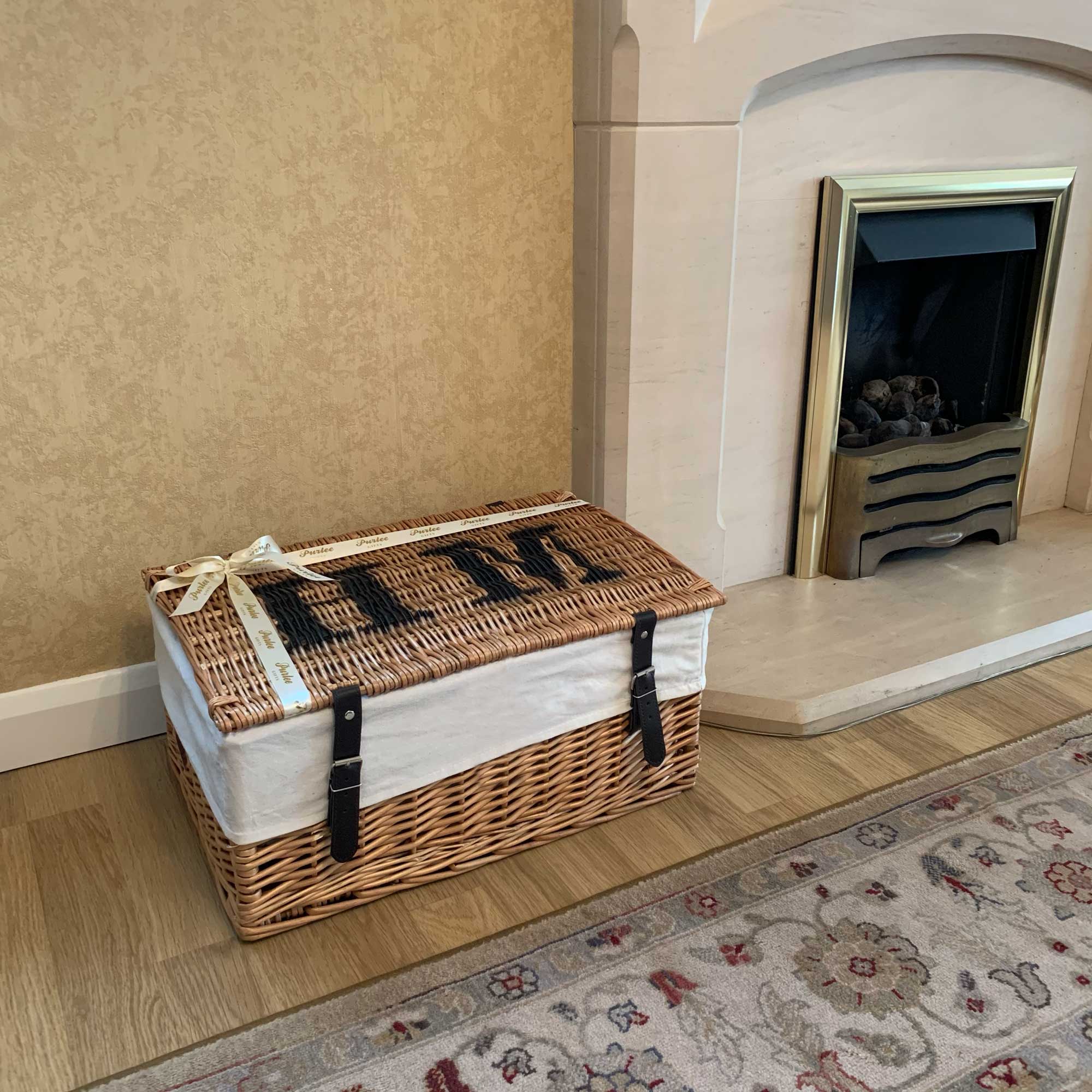 Personalised gift hamper - new home housewarming gift idea - rustic home decor