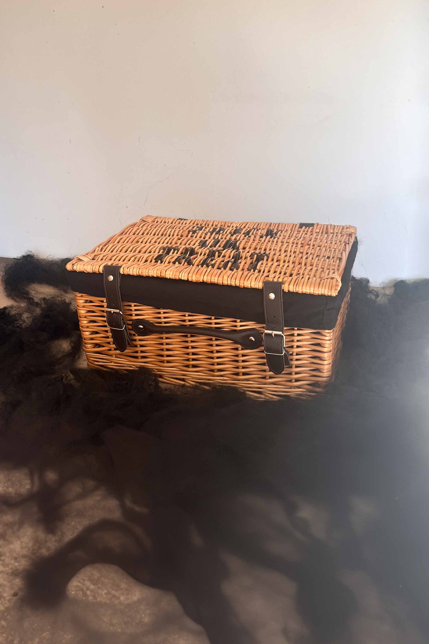 Trick or Treat Halloween Basket