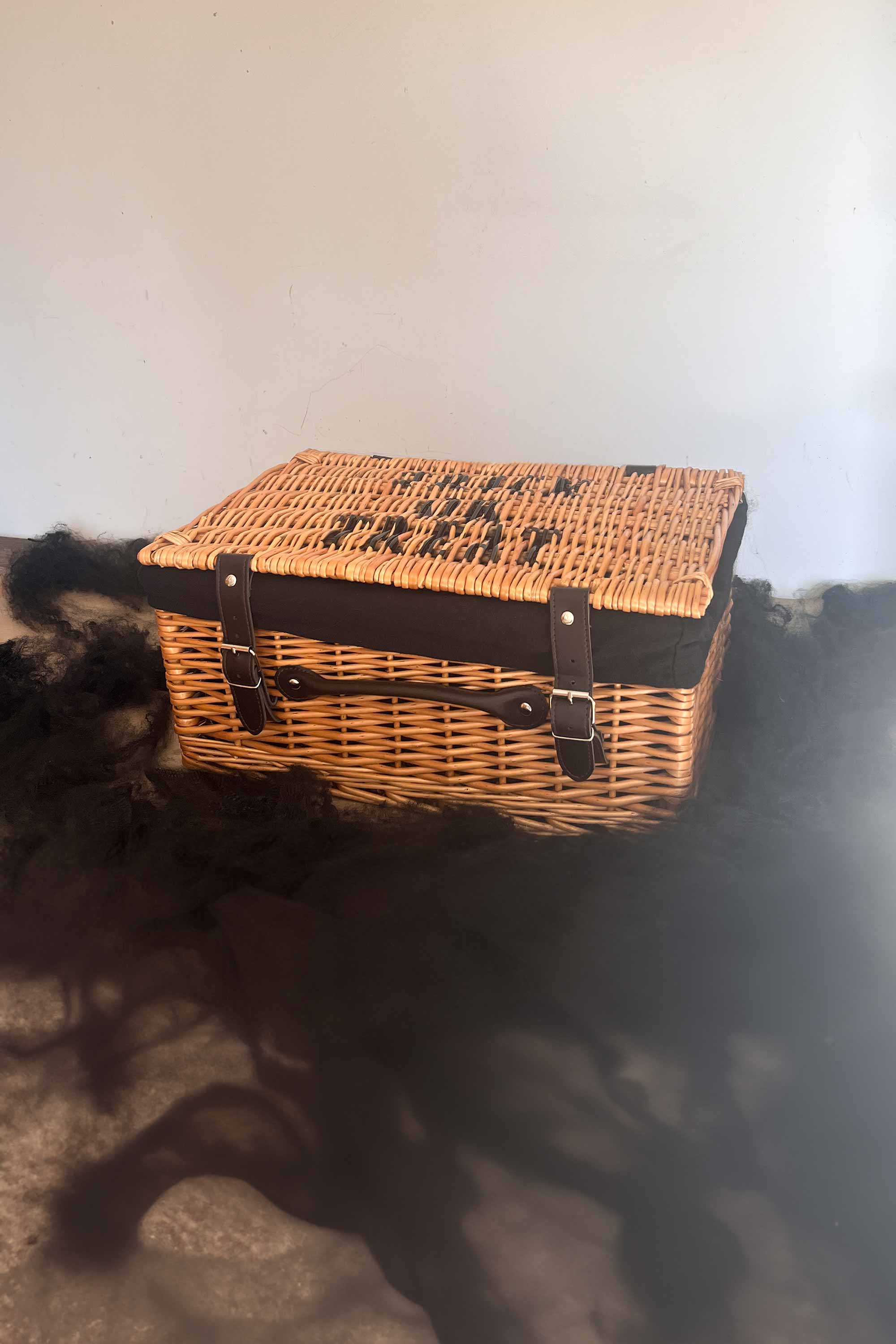 Trick or Treat Halloween Basket