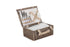 Fitted Picnic Basket for Two with Removable Cool Bag
