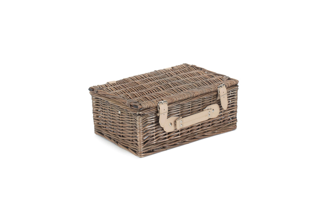 Fitted Picnic Basket for Two with Removable Cool Bag