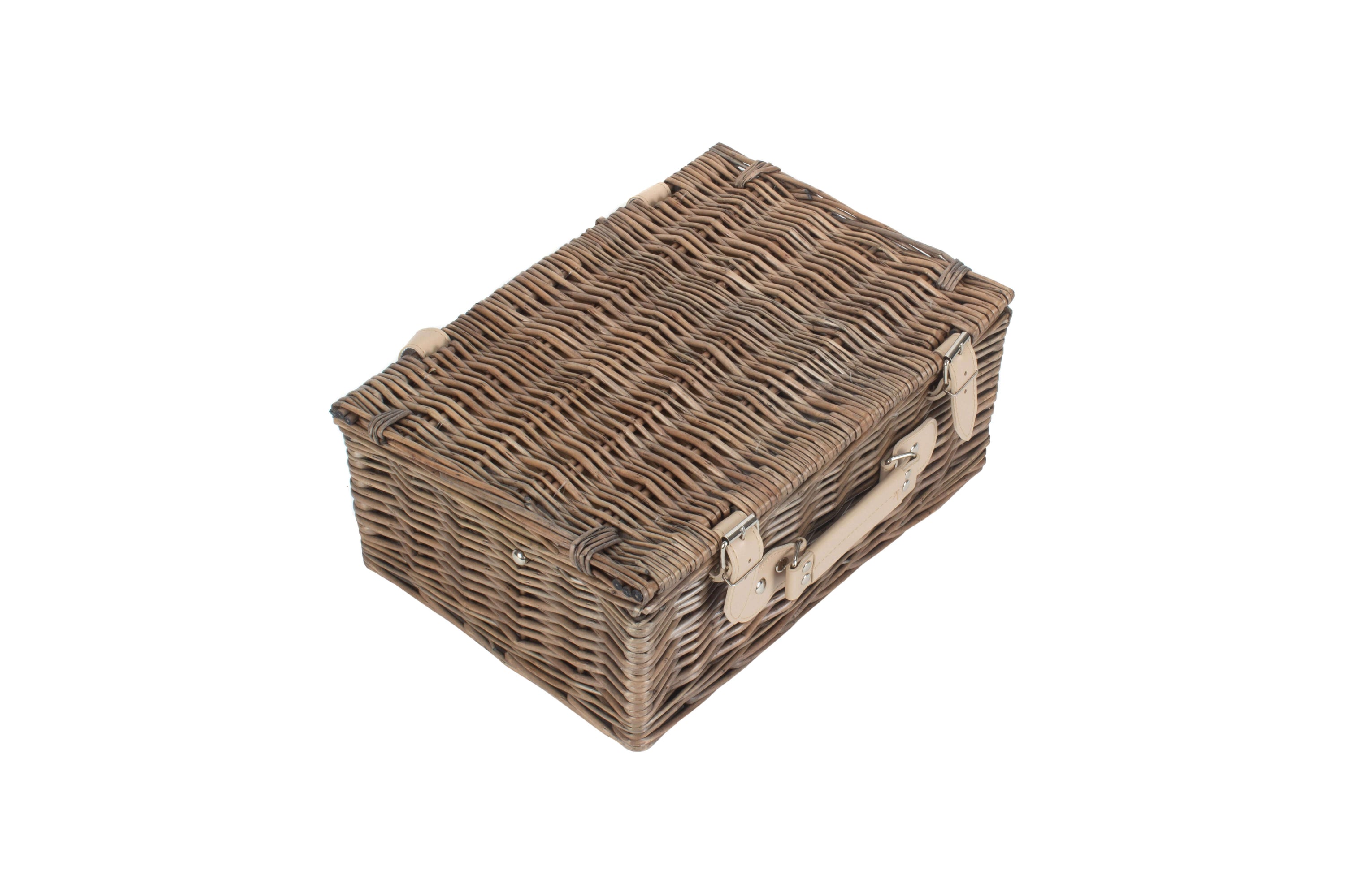 Fitted Picnic Basket for Two with Removable Cool Bag