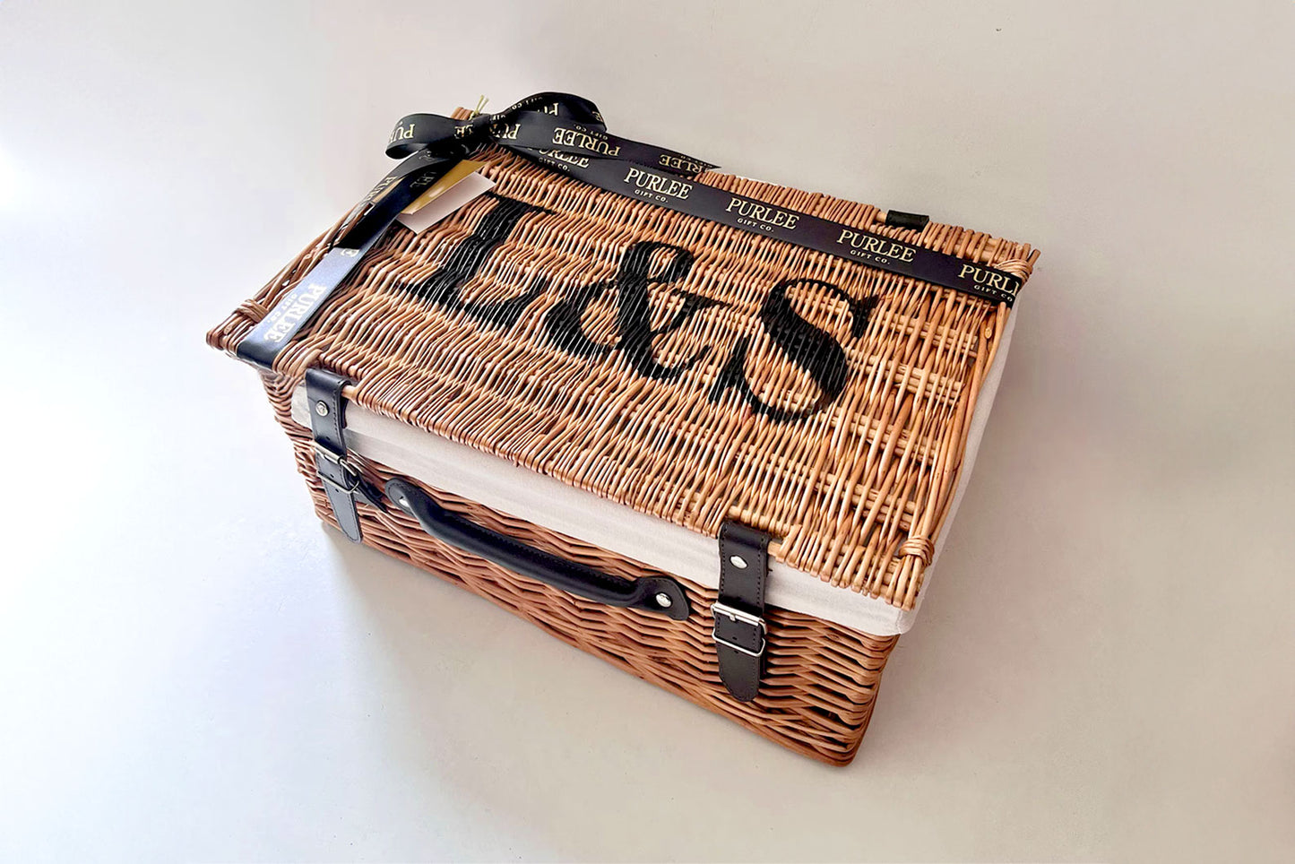 Personalised Wicker Gift Basket (All Sizes)