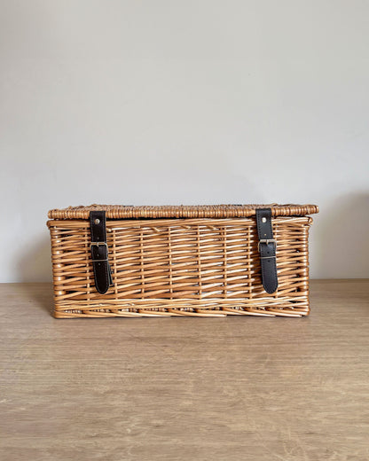 Large Wicker Basket - Personalised Gift Hamper - Purlee