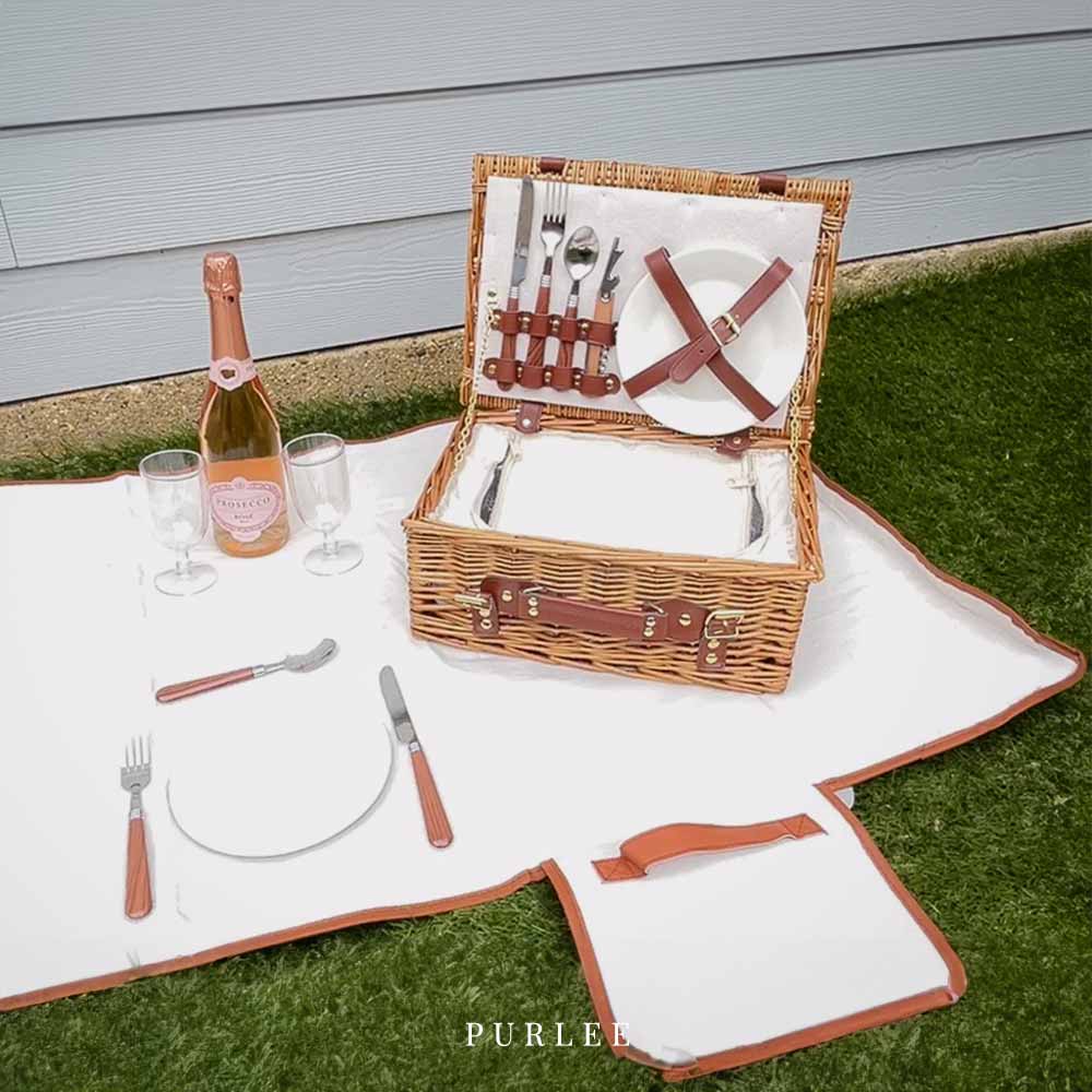 Classic Picnic Hamper for Two