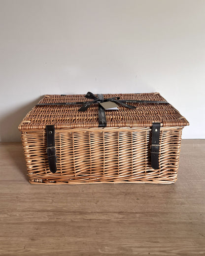 create your own gift hamper - 20 inch wicker basket - personalised hamper