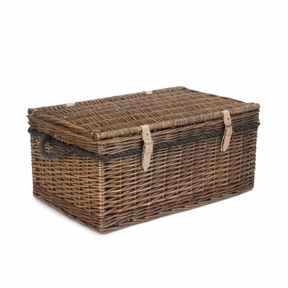 24" Rope Handle Storage Trunk (Antique Wash)