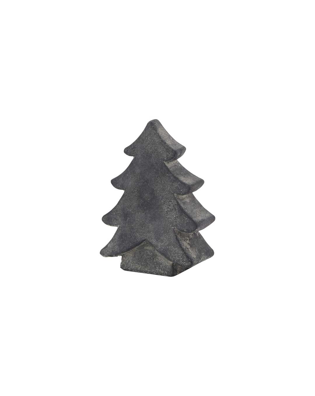 Rustic Grey Small Christmas Tree Decoration