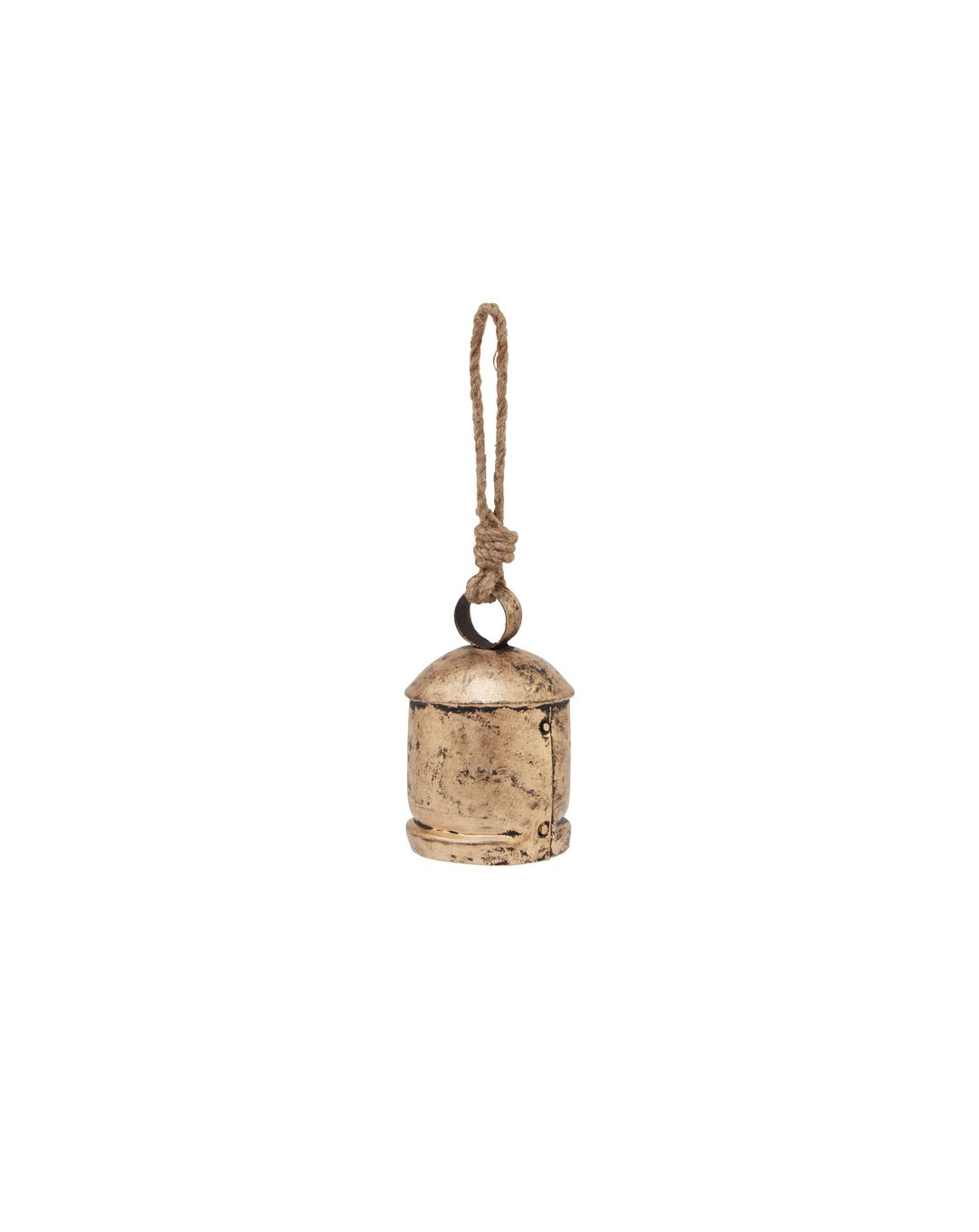 Antique Gold Bell Bauble