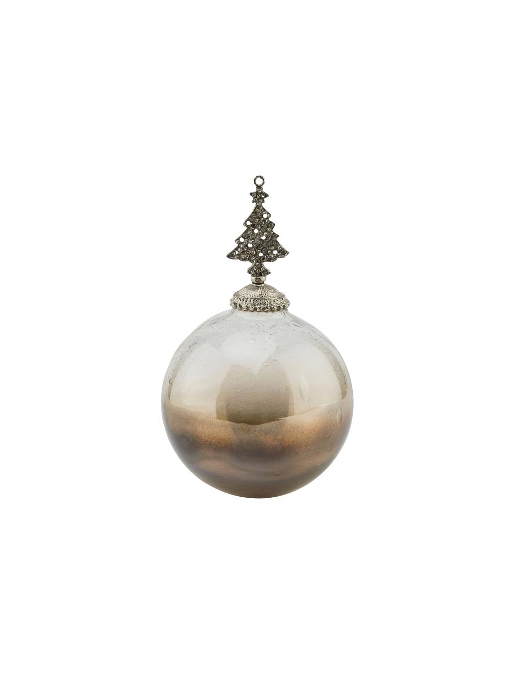 Antique Ombre Christmas Tree Bauble