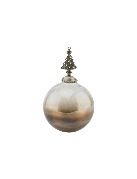 Antique Ombre Christmas Tree Bauble