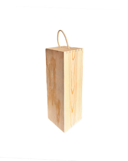 Personalised Christmas Wine Bottle Box