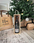 Personalised Christmas Wooden Wine Bottle Gift Box