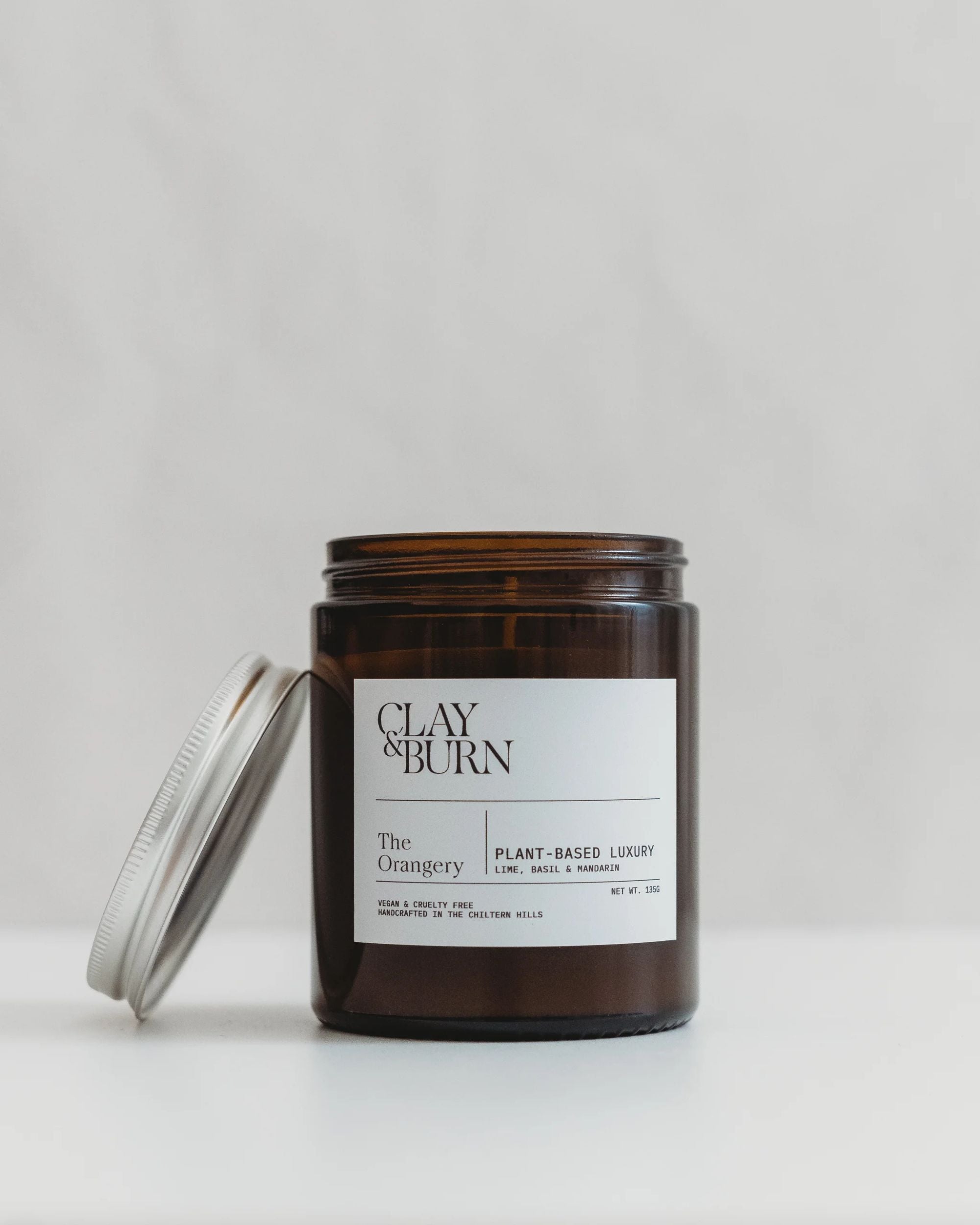 135g Coconut Wax Candle - Luxury Vegan Candle &amp; Diffuser Gift Set - Home Fragrance