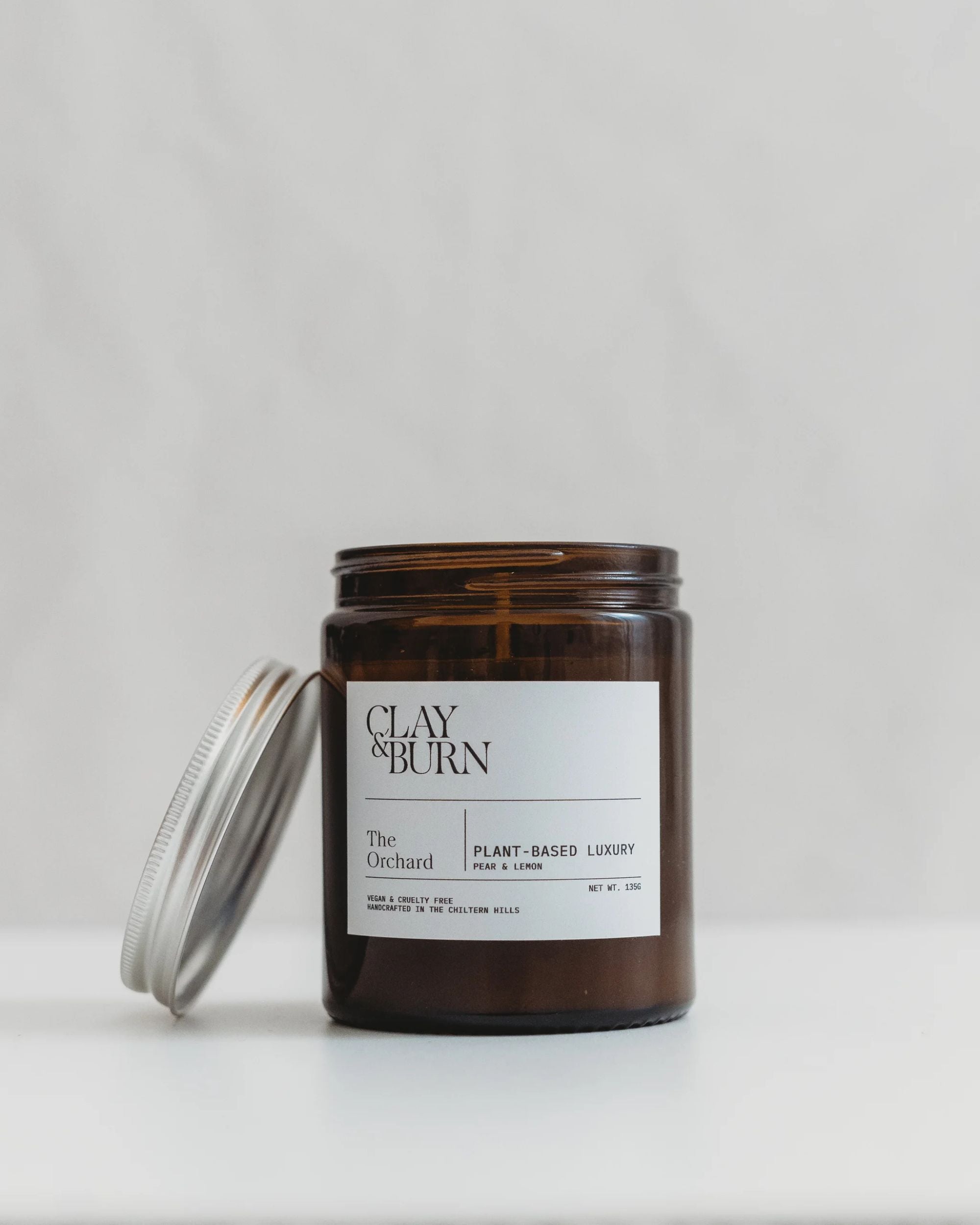 135g Coconut Wax Candle - Luxury Vegan Candle &amp; Diffuser Gift Set - Home Fragrance