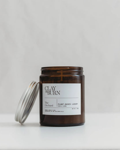 135g Coconut Wax Candle - Luxury Vegan Candle &amp; Diffuser Gift Set - Home Fragrance