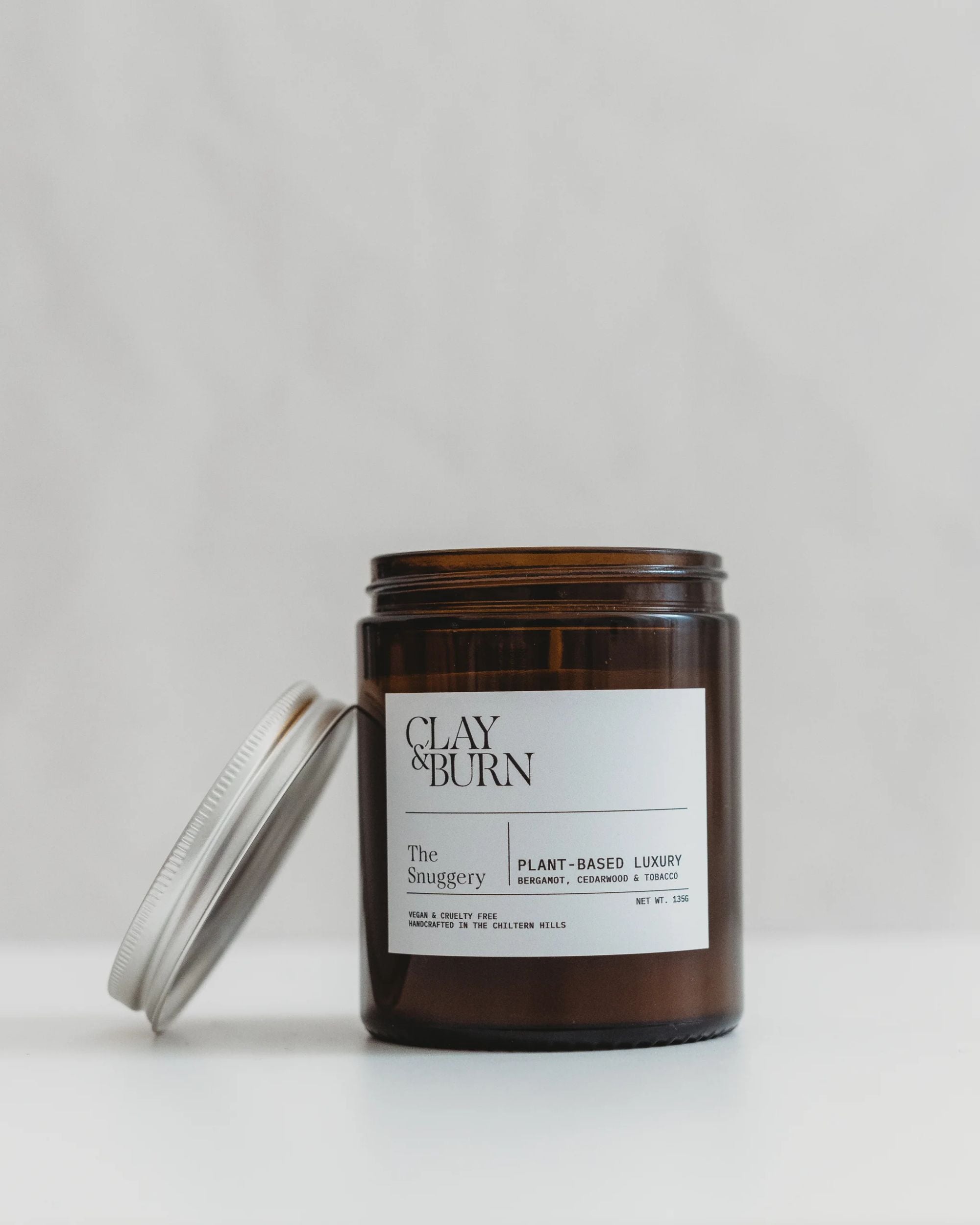135g Coconut Wax Candle - Luxury Vegan Candle &amp; Diffuser Gift Set - Home Fragrance