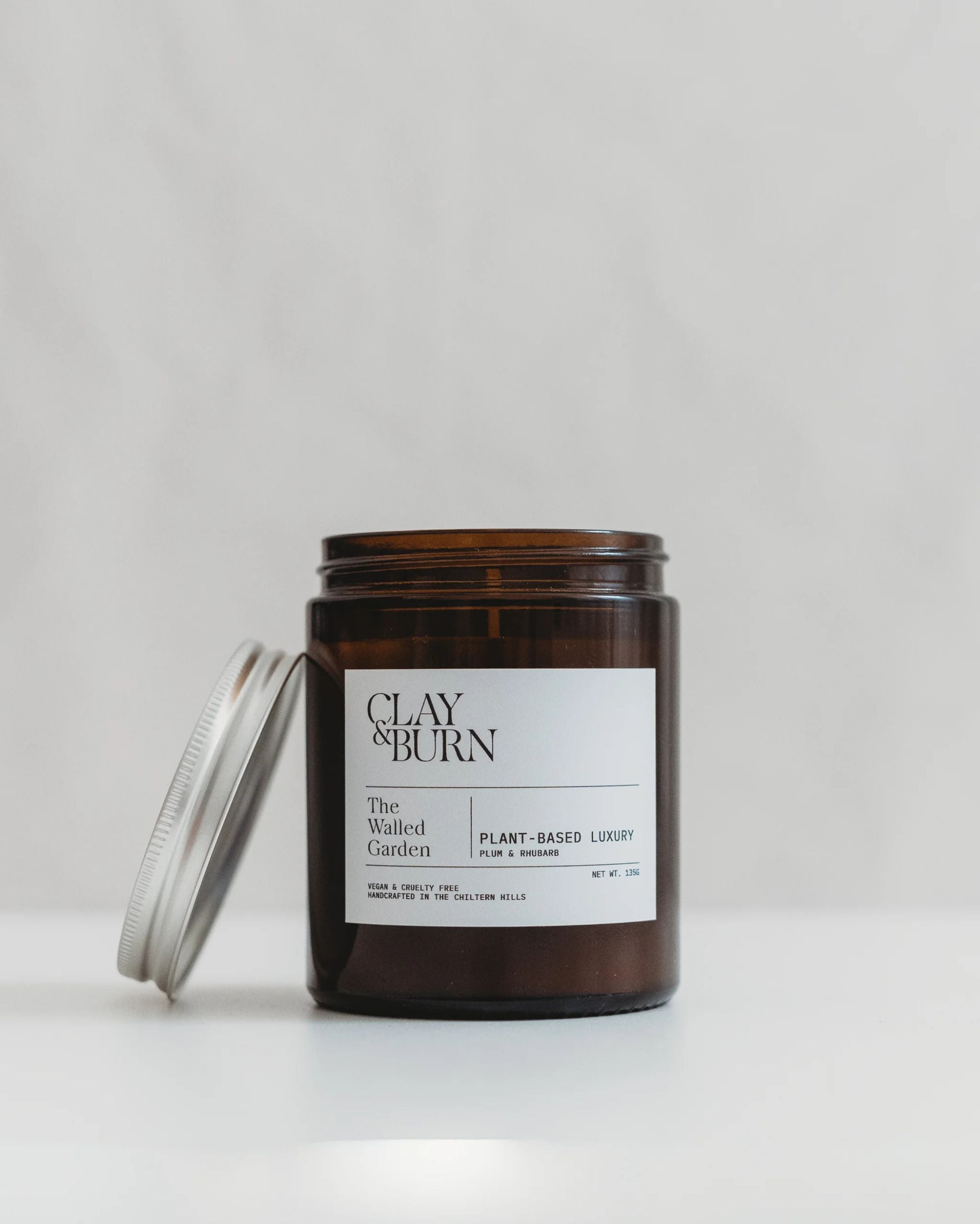 135g Coconut Wax Candle - Luxury Vegan Candle &amp; Diffuser Gift Set - Home Fragrance