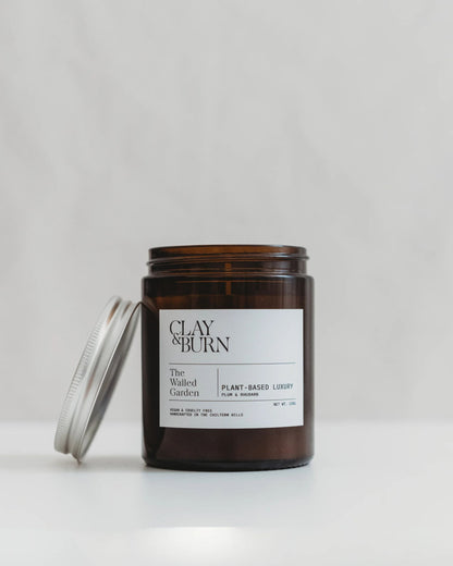 135g Coconut Wax Candle - Luxury Vegan Candle &amp; Diffuser Gift Set - Home Fragrance