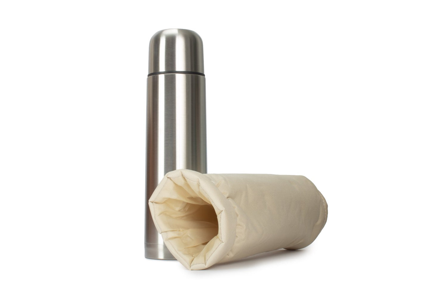 Insulated stainless steel drinks bottle with cover