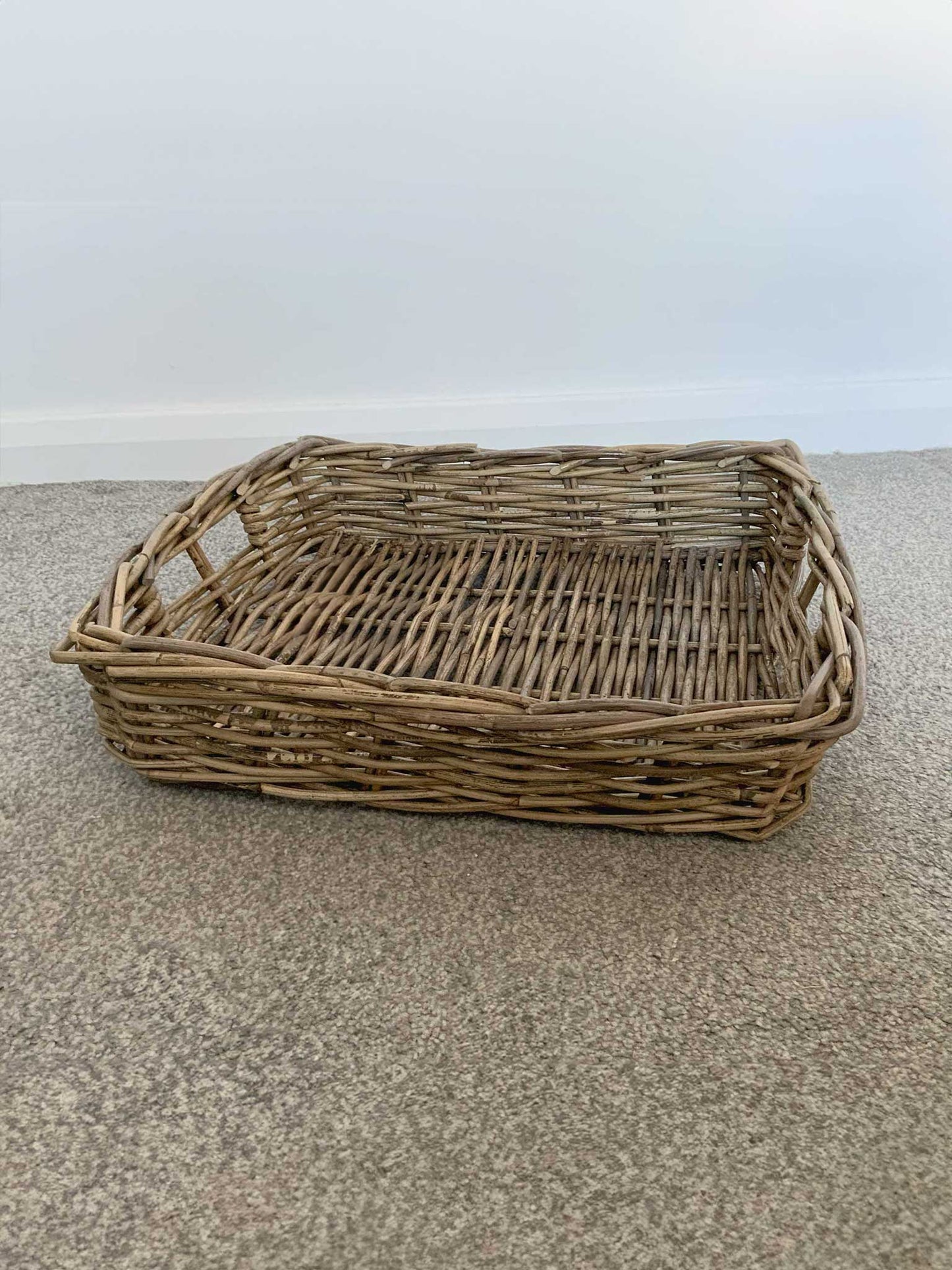 Square Kubu Rattan Serving Tray