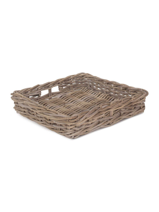 Square Kubu Rattan Serving Tray