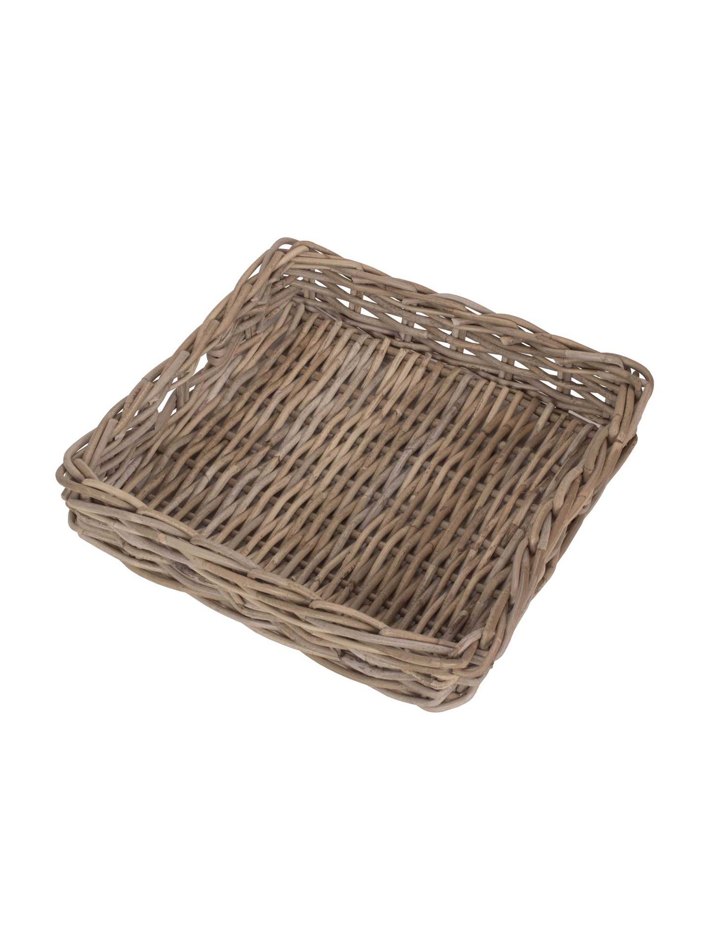 Square Kubu Rattan Serving Tray