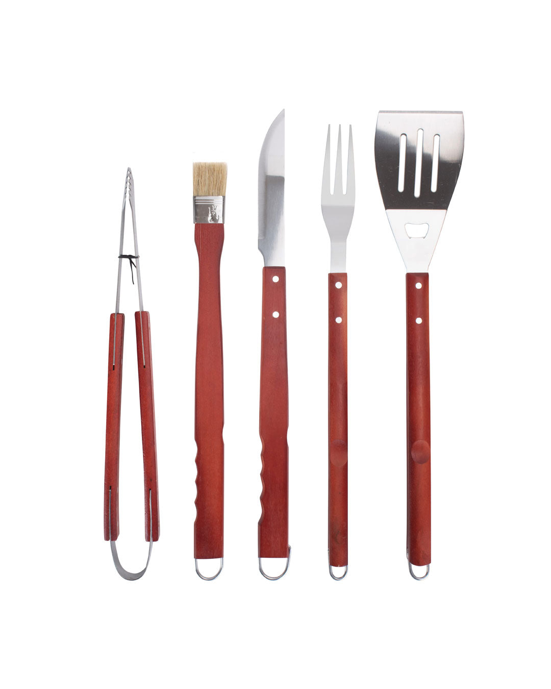 Personalised BBQ Tool Gift Set