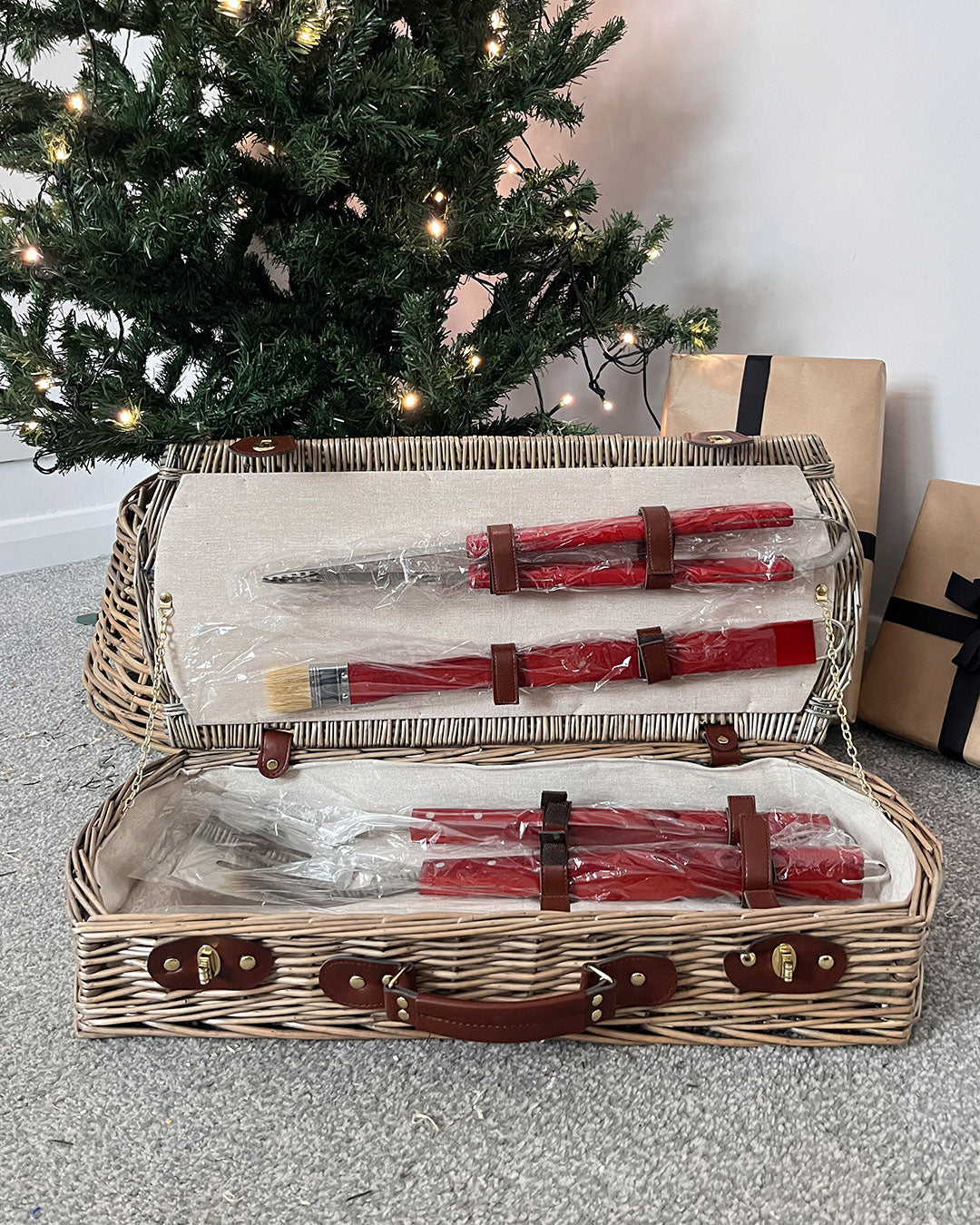 Personalised BBQ Tool Gift Set for Barbecue Lovers