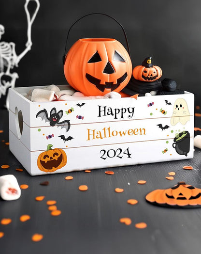 Personalised Halloween Treats Crate