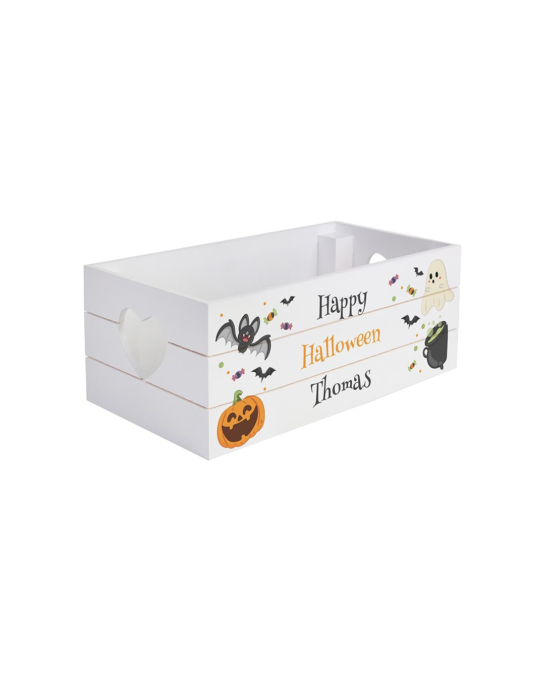 Personalised Halloween Treats Crate