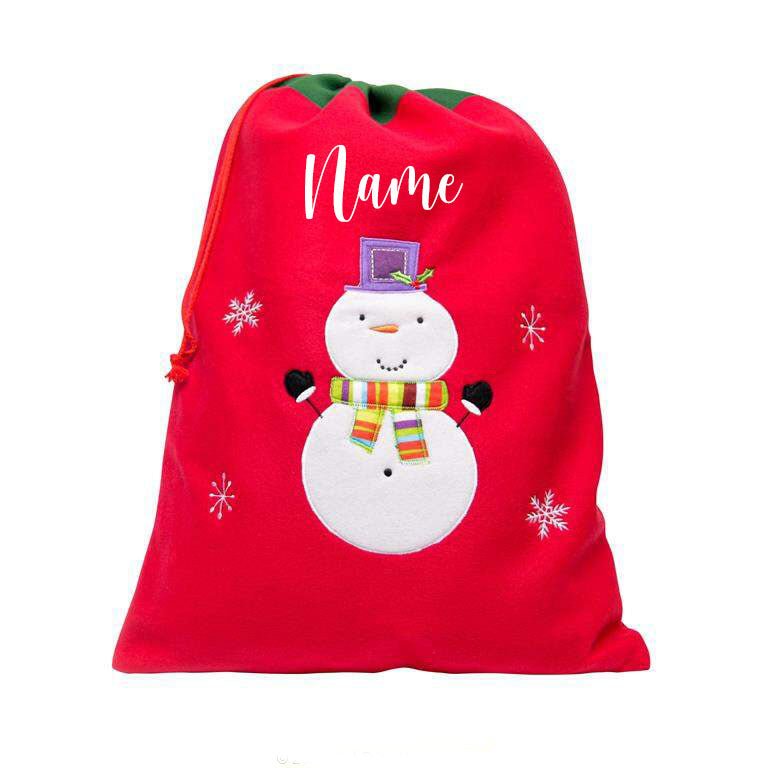 Personalised Jumbo Christmas Sacks Purlee