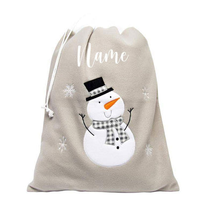 Personalised Jumbo Christmas Sacks Purlee