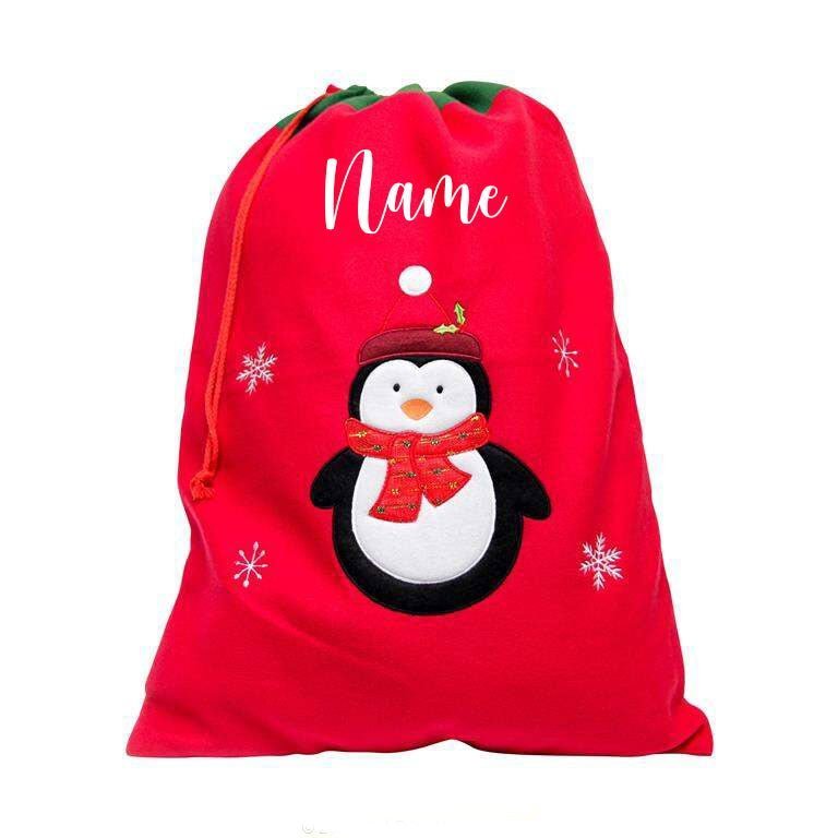 Personalised Jumbo Christmas Sacks Purlee